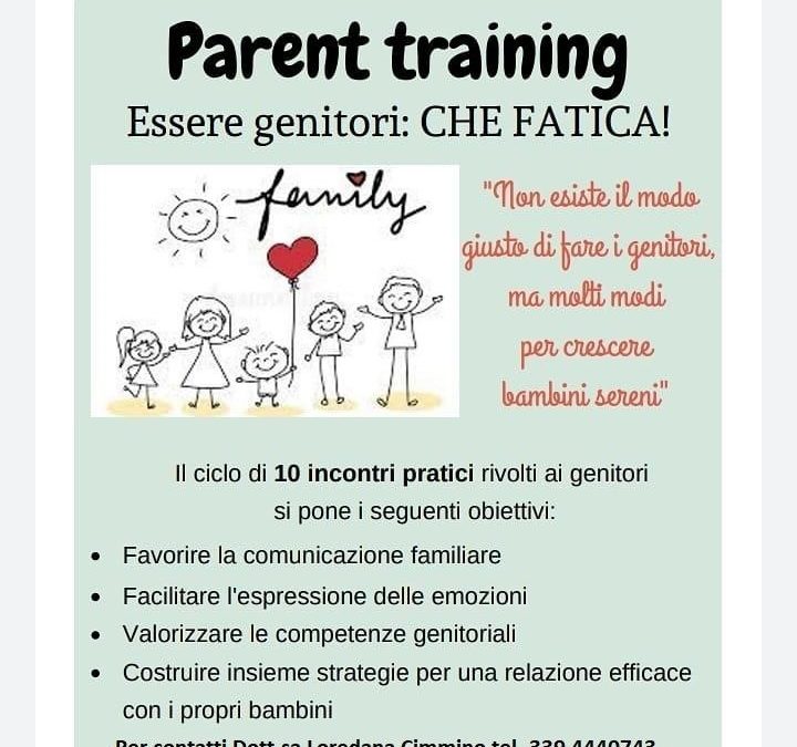 Parent Training