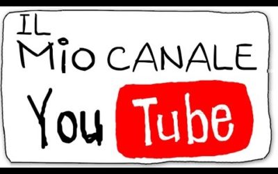 Benvenuti sul mio canale Youtube!